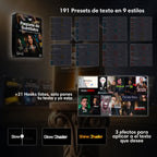 Pack completo de edición
