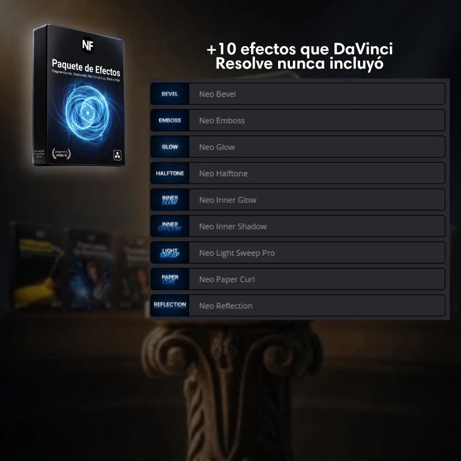 Pack completo de edición