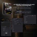 Pack completo de edición