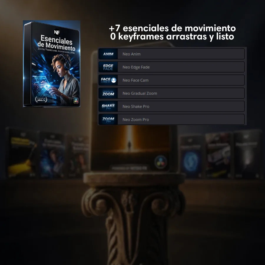 Pack completo de edición