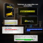 Pack completo de edición