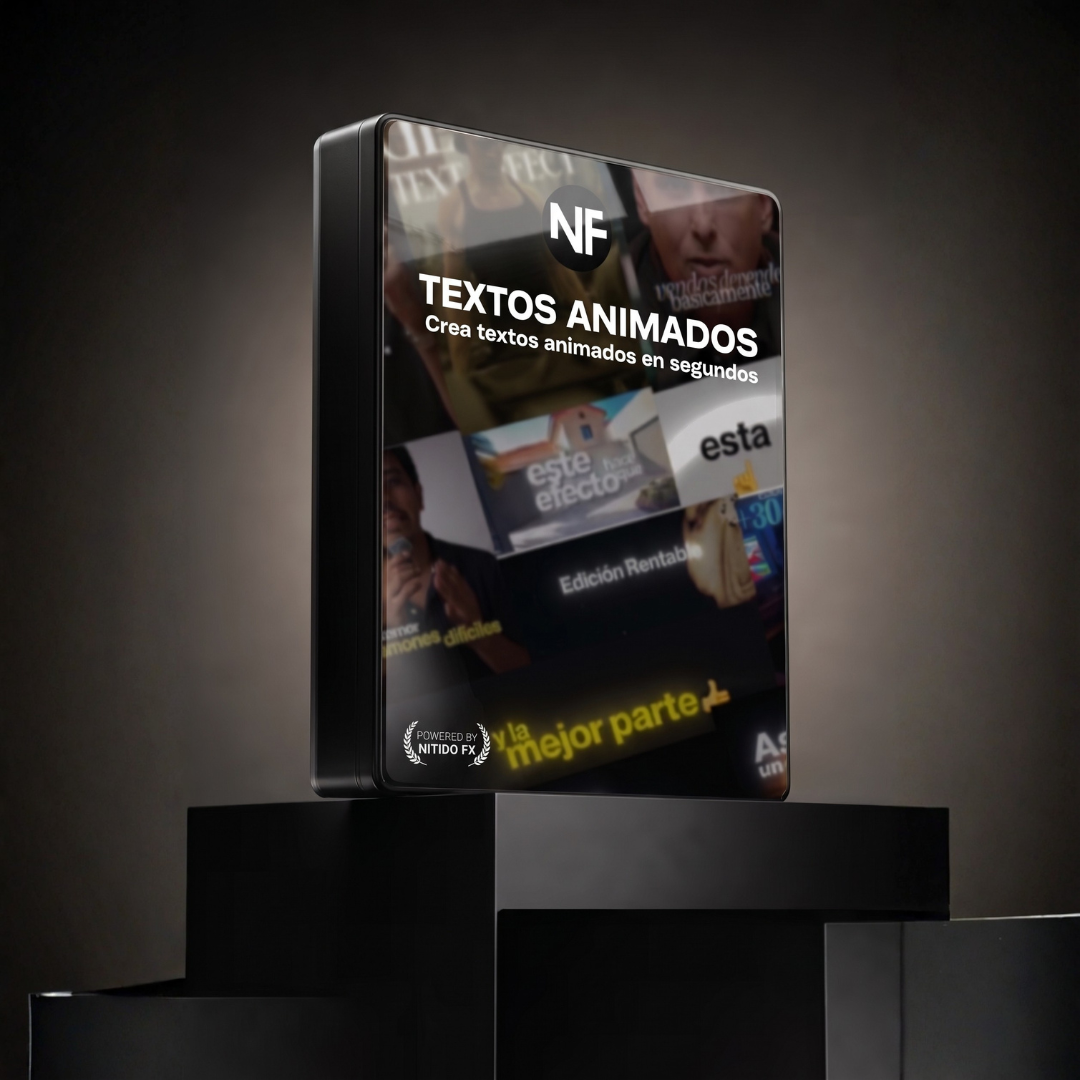 Pack de Texto Animado V2