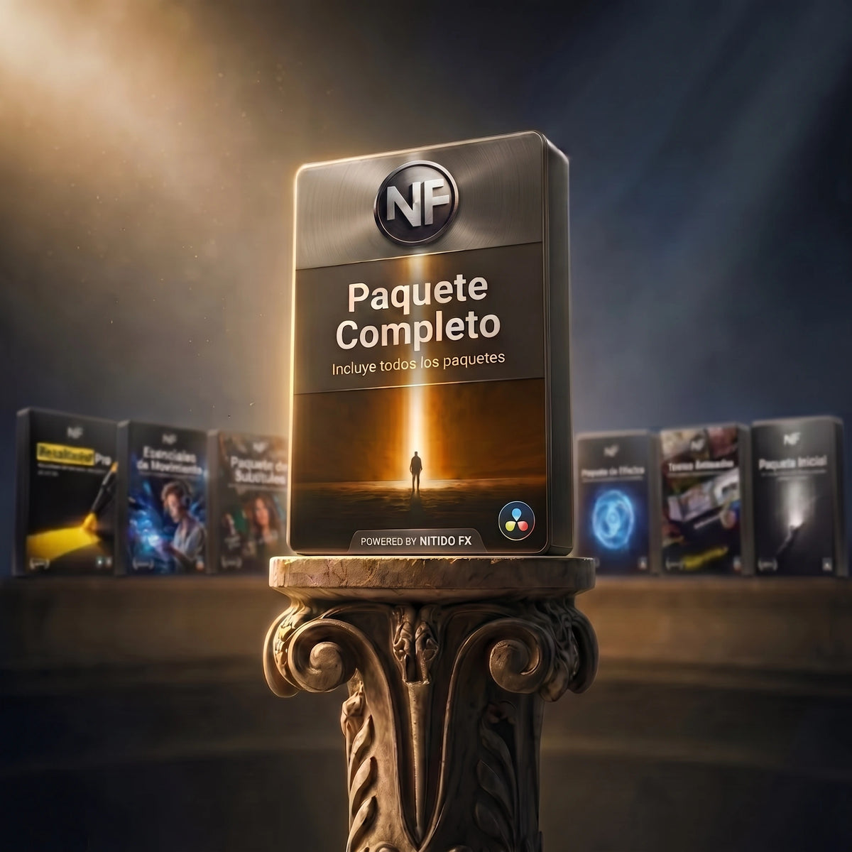 Pack completo de edición